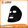 carbon black skin care binchotan charcoal fiber facial mask